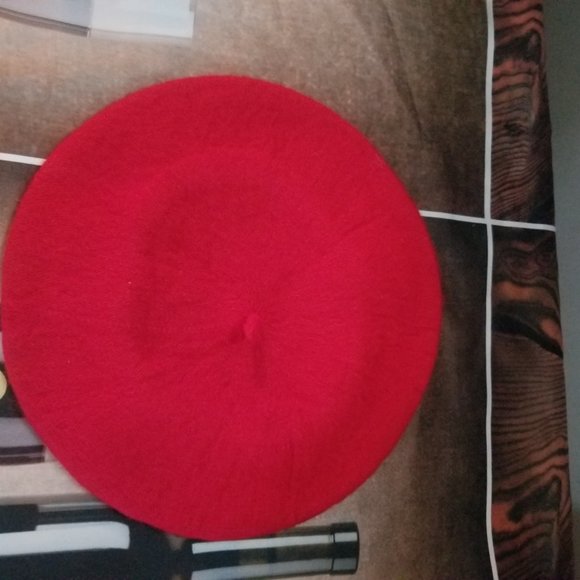 BBTD Other - Wool Beret Hats Solid Color French Beret Hat Artist Beret Beanie Hats
